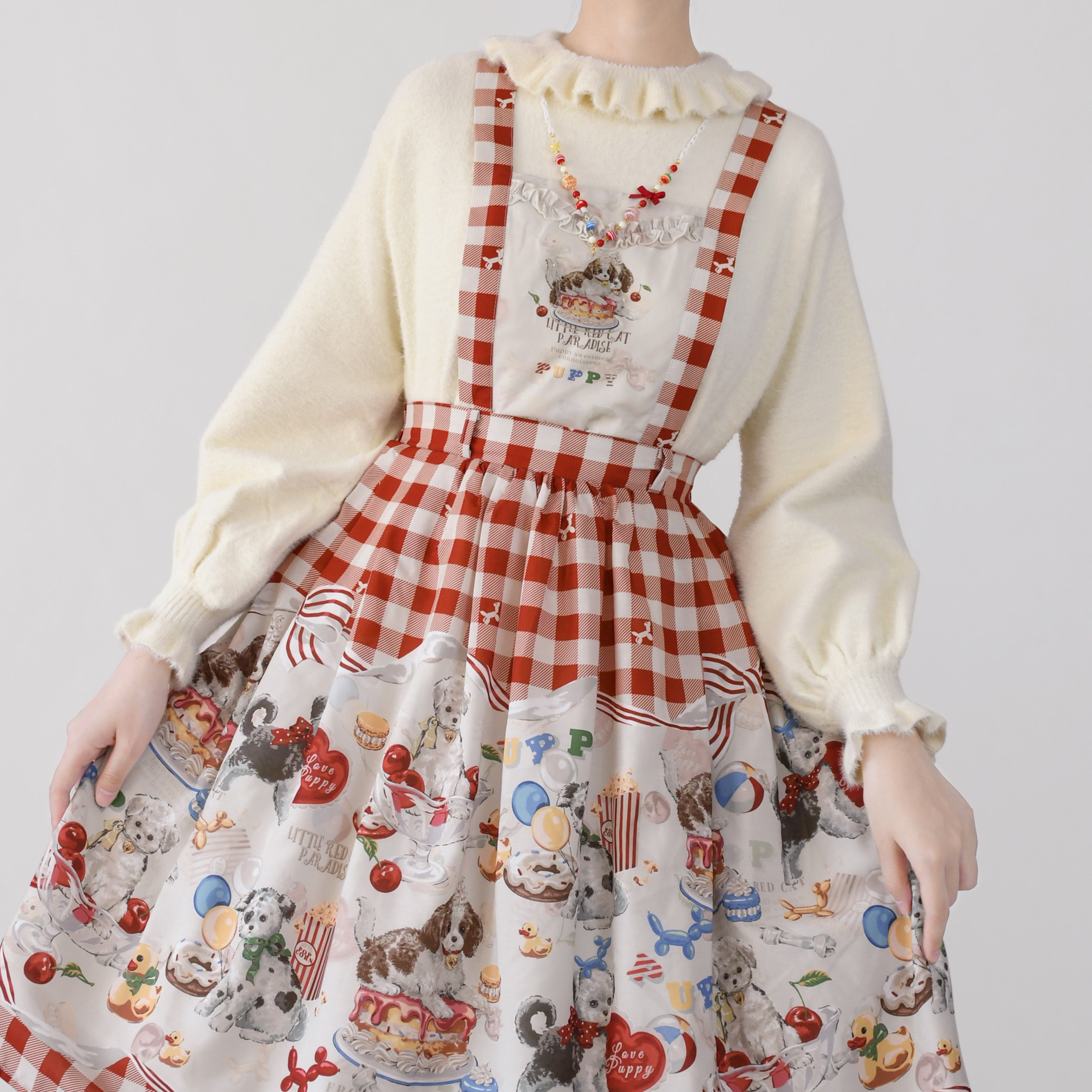 MIST - Kawai Lolita Warm Turtleneck Knitwear 9924:117224