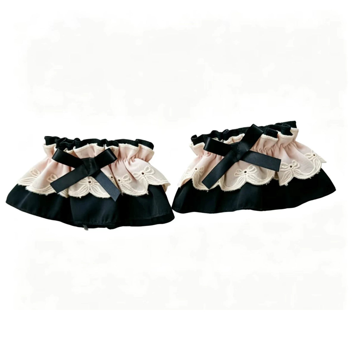 Muse Fufu - Plus Size Sweet Lolita OP Dress, Heart Appliques 45977:870181