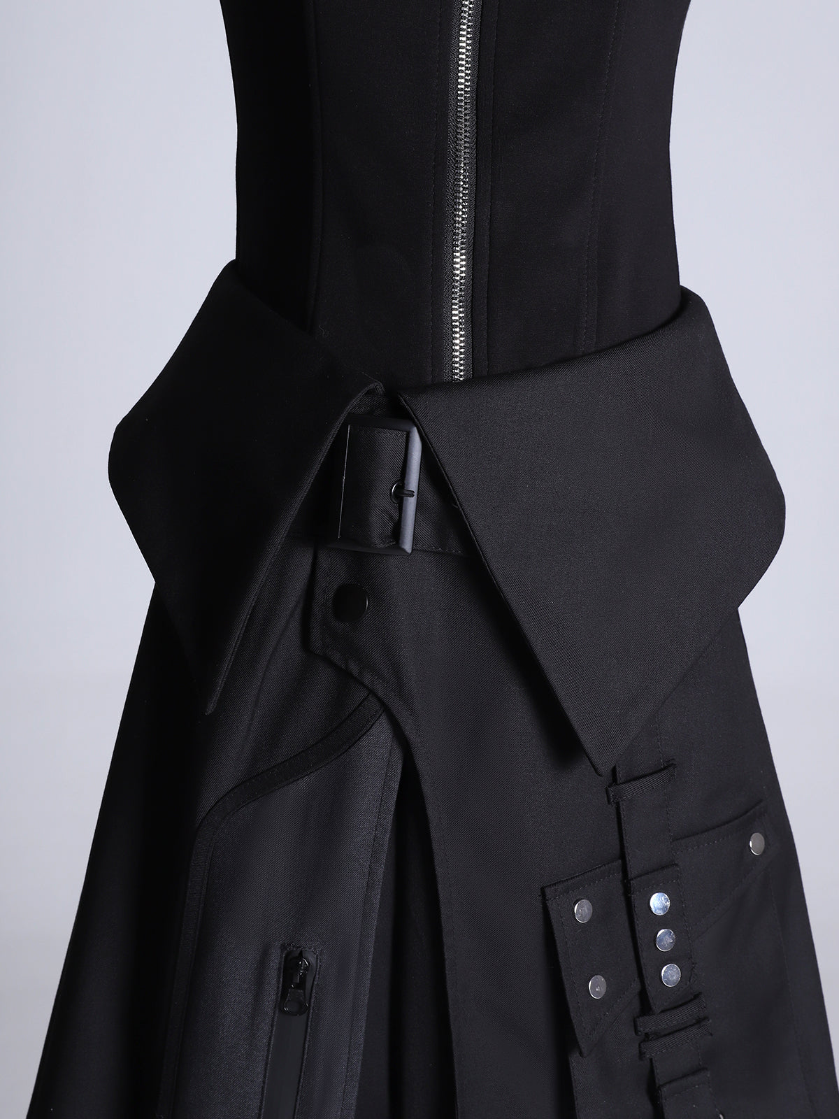 Your Princess - Nightblade - Ouji Lolita Suit Gothic Lolita Apron Pants Set