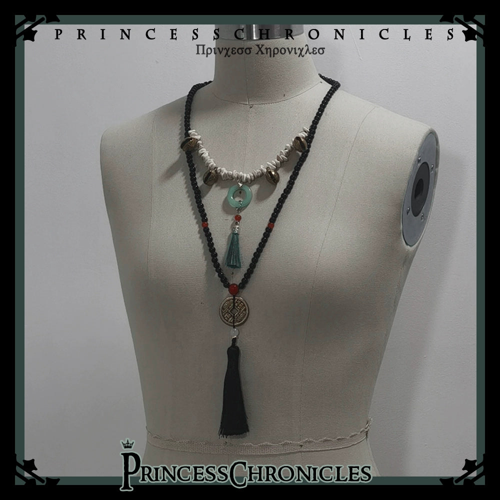 Princess Chronicles - Bamboo Panda - Han Lolita Shirt Full Set Chinese Style Unisex Set (L M S XL XXL) 38172:582576