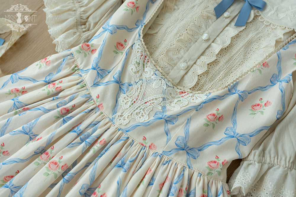 (Buyforme)Miss Point~Happy Summer Elegant Lolita Floral JSK 17940:245970