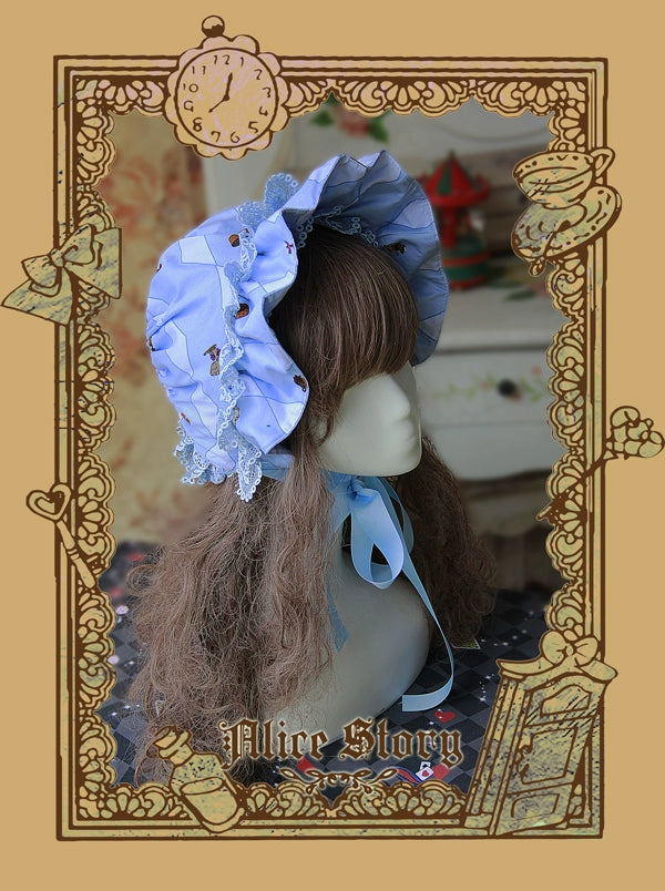 Infanta~Sweet Lolita Accessories Bonnet KC Socks Beret 37488:560992