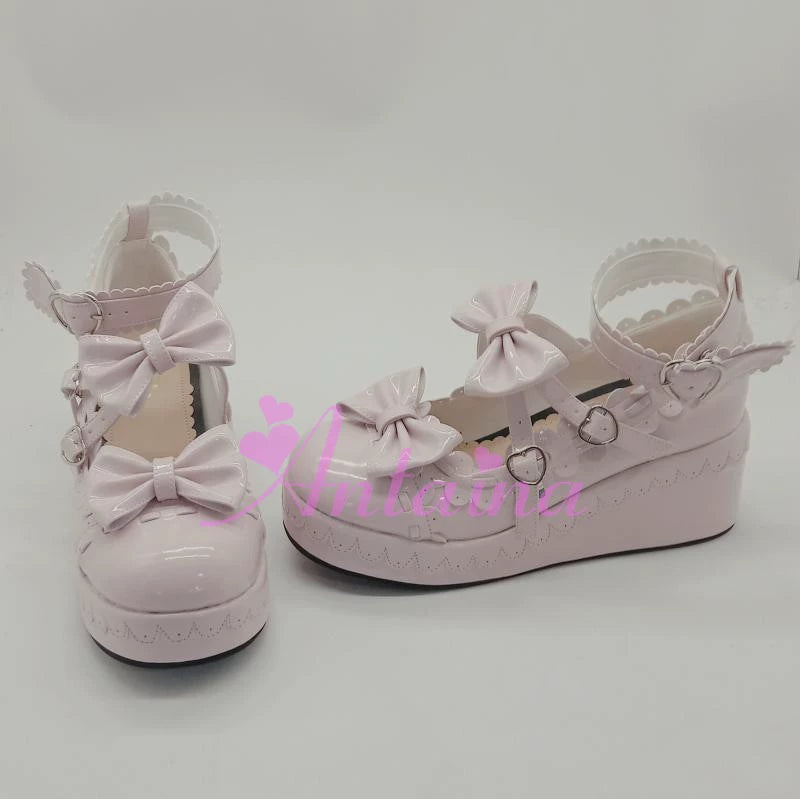 Antaina~Sweet Lolita Shoes Platform Shoes Multicolor (37 38 39 40 41) 37996:578292