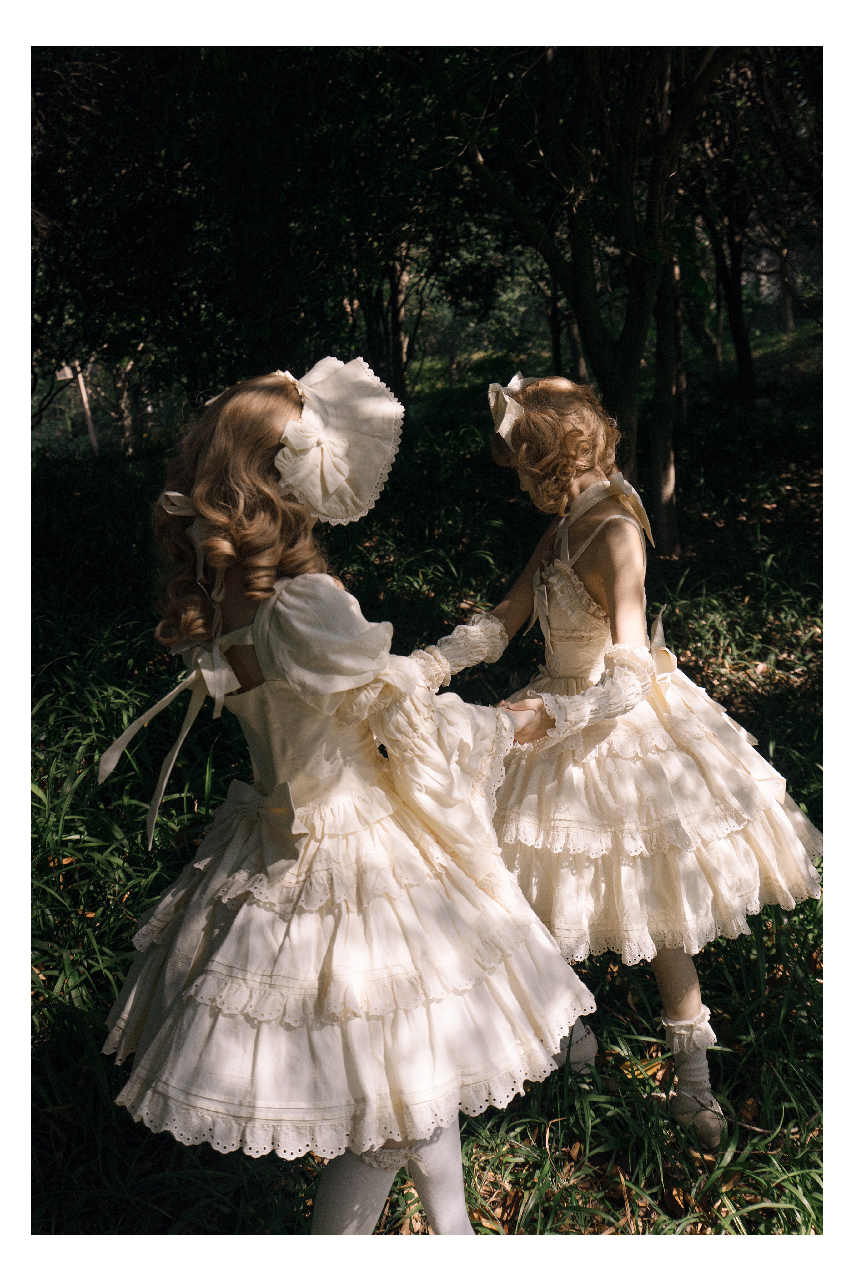 MEEKWIND - Miss Flora - Sweet Lolita Accessories Doll-like Headdress 42376:737589