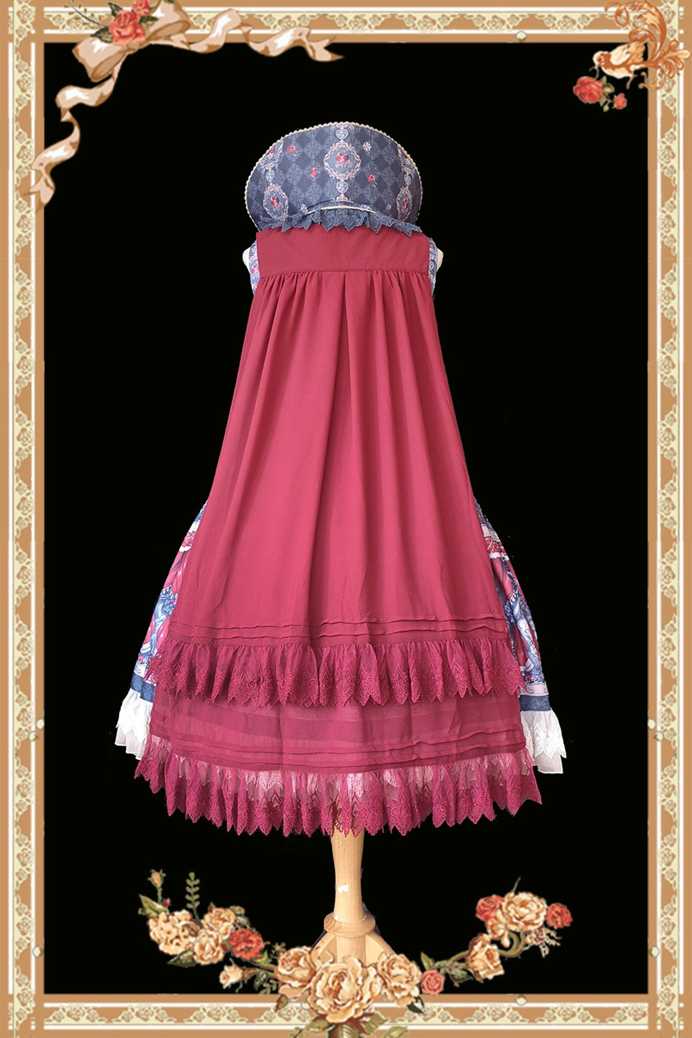 Infanta~Sweet Lolita Accessories Bonnet KC Socks Beret 37488:561030