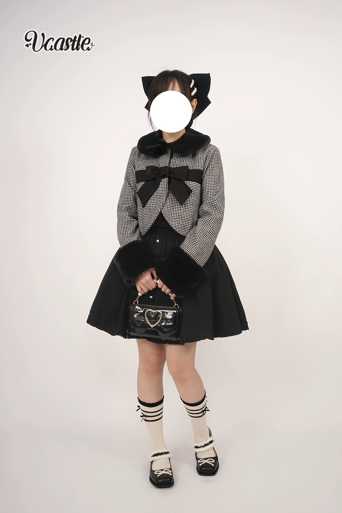 (BFM)Vcastle~Winter Lolita Coat Short Wool Coat 33610:433152