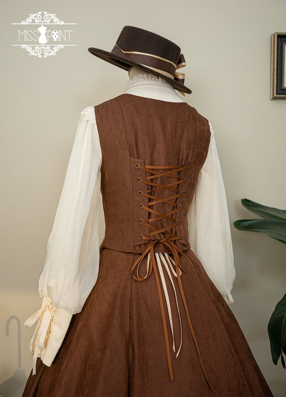 Miss Point~Golden Movement~Elegant Lolita Waistcost Short Vest Customized 32244:381130