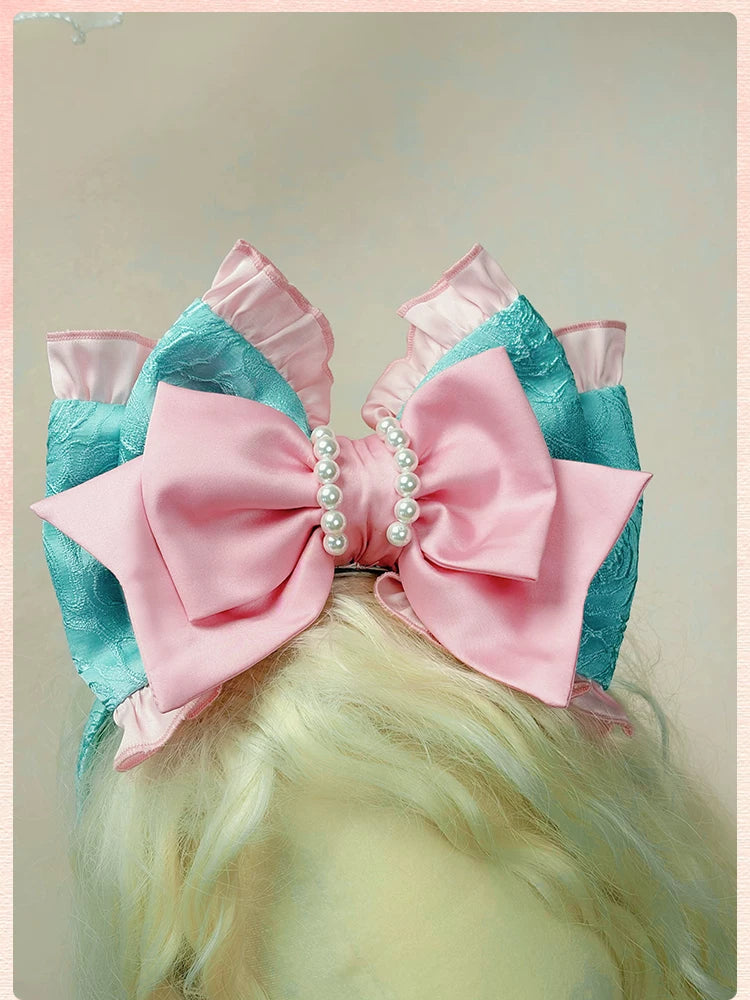 Sweetheart Petal - Color Block Sweet Lolita KC, Heart-shaped Bag 44840:825089