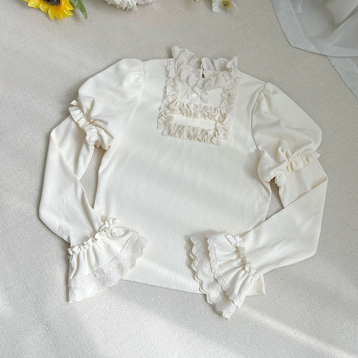 Iris - Classic Lolita JSK Dress Set, Iris Print and Embroidery 45997:871506