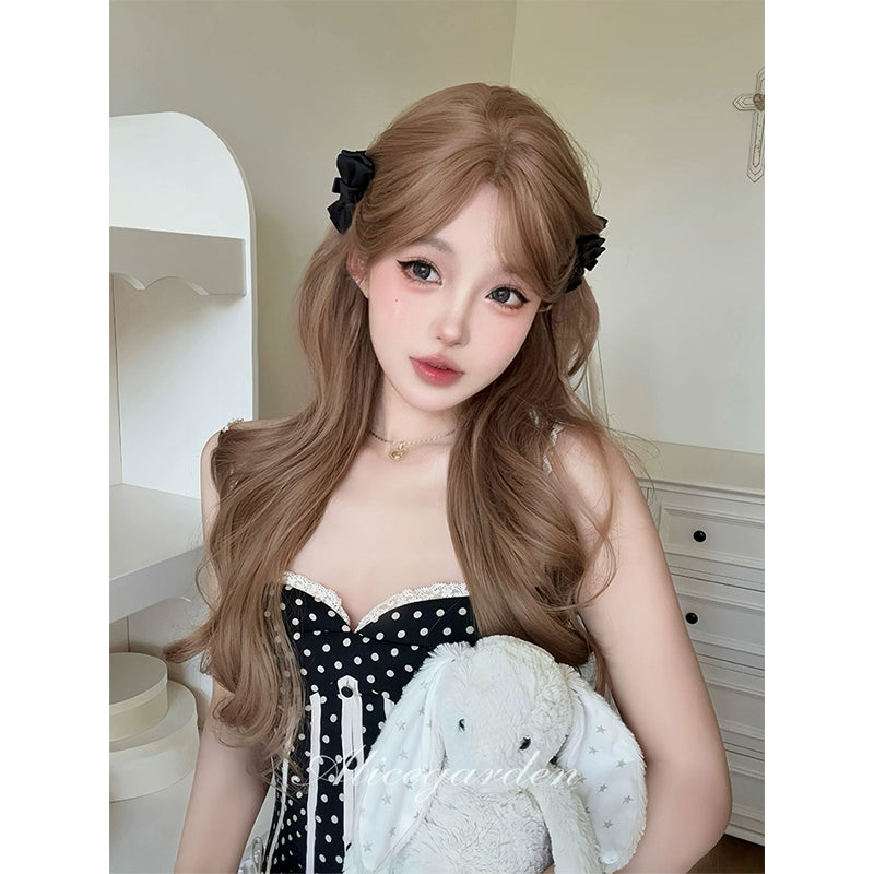 Alicegarden - Daily Lolita Wig, Blonde Long Wavy 42942:758390