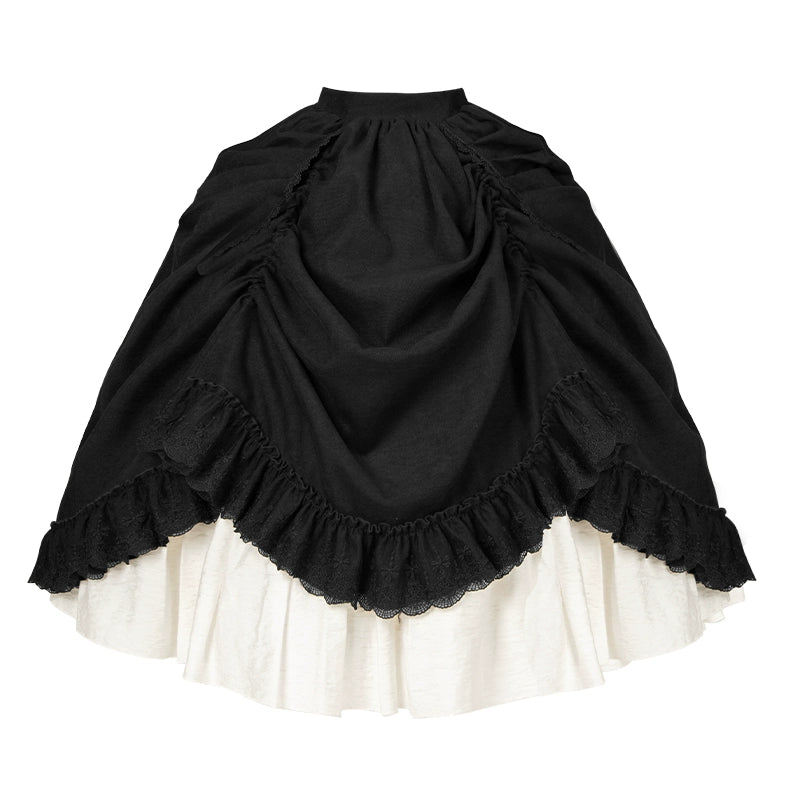 With PUJI - Fog City Time Difference - Classic Lolita SK & Blouse Suit 43989:790775