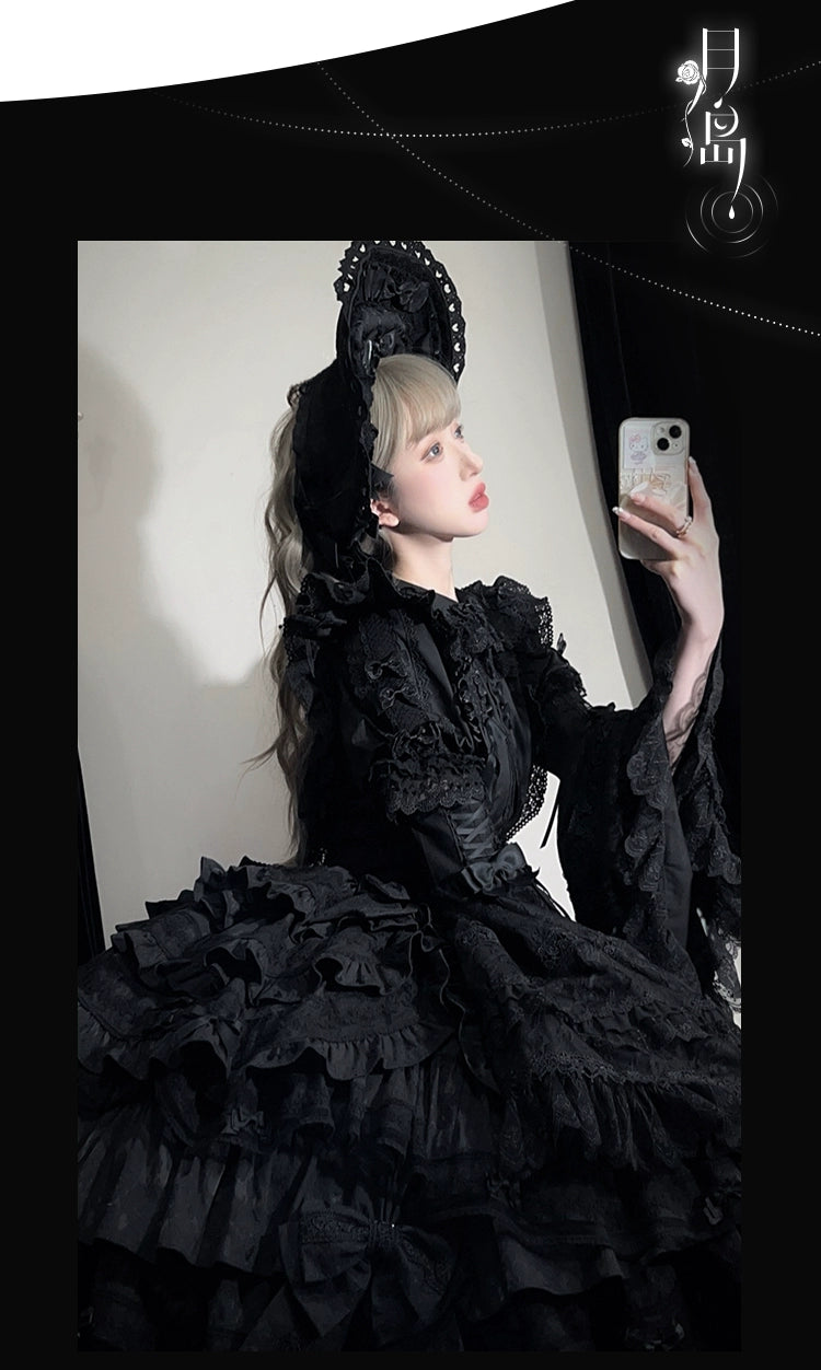 (BFM)Lost Aqua~Vintage Lolita Cape BNT 35808:503928