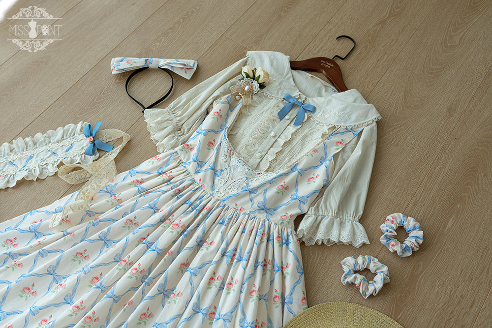 (Buyforme)Miss Point~Happy Summer Elegant Lolita Floral JSK 17940:245966