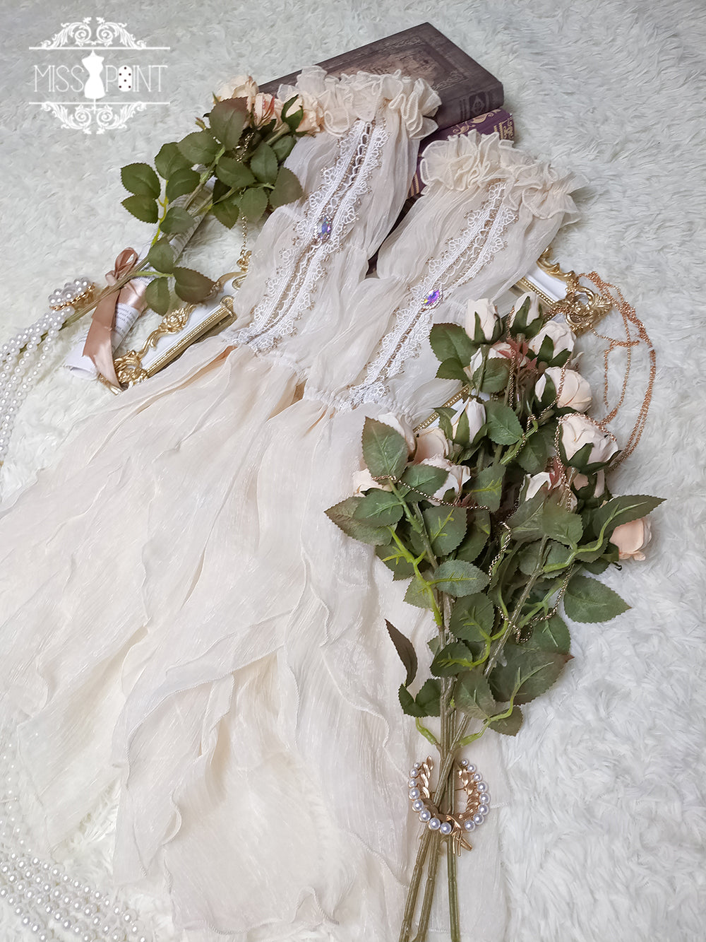 Miss Point~Dusk Bester~Egyptian Lolita Brooch Waistband Shawl 17026:232450