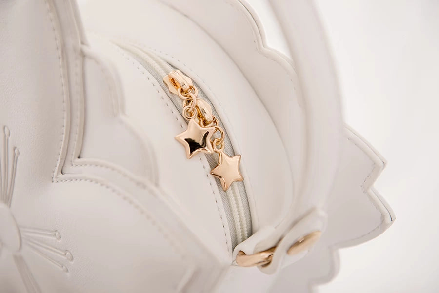 Eternity~Han Lolita Sakura Bag Double-layered Handbag Crossbody Bag Multicolors 36710:527324