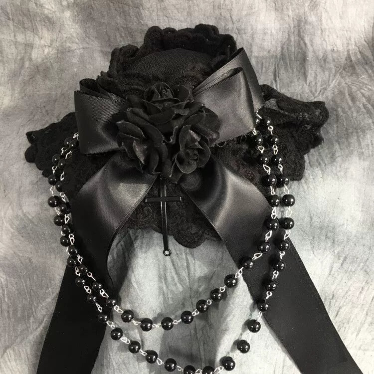 Day Dream - Gothic Lolita Top Hat Lolita Tea Party Halloween Hair Accessory