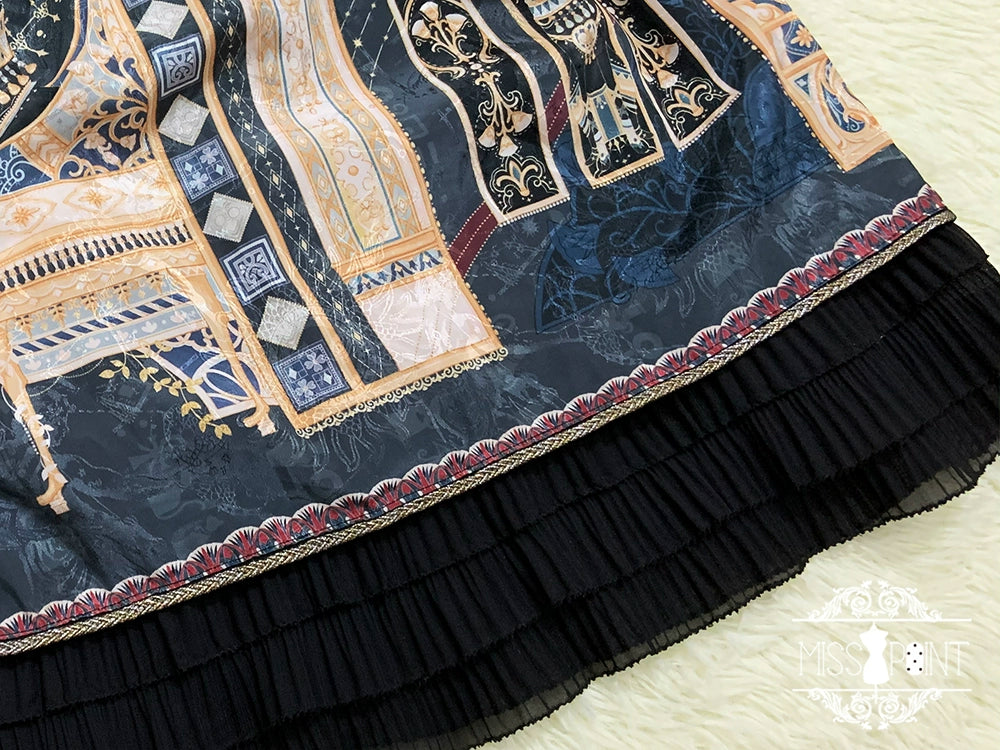Miss Point~Dusk Best~Egyptian Lolita Dress Set Gorgeous JSK 38348:585852