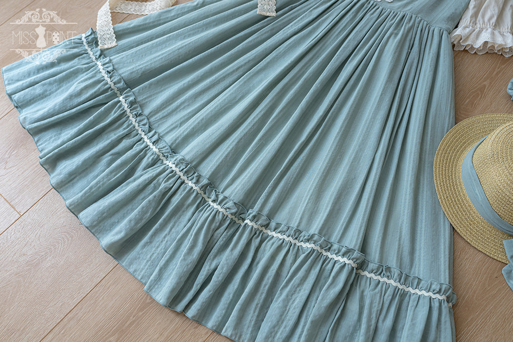 (Buyforme)Miss Point~Happy Summer Elegant Lolita Floral JSK 17940:245962