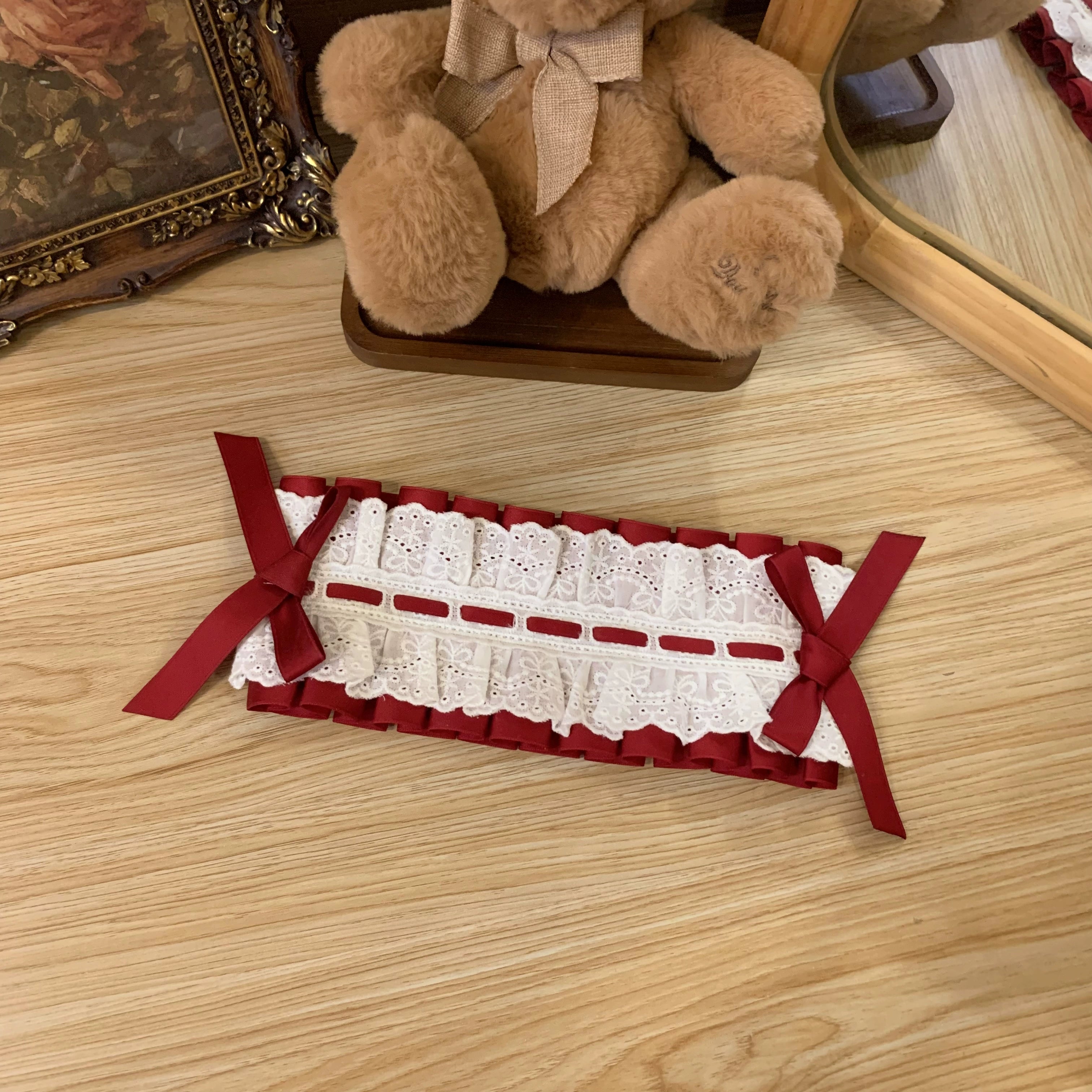 DreamWhale - Showa Dessert Showcase - Kawaii Lolita Dress Suit Pudding-Inspired JSK/Salopette 43200:771590