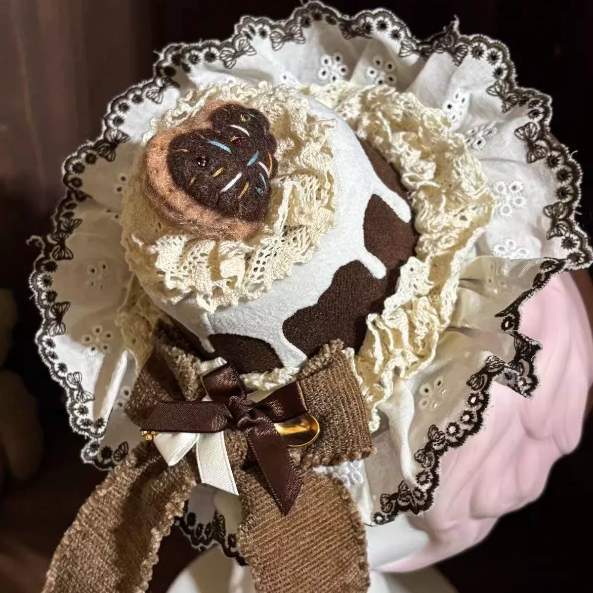 Berry Sweetheart - Sweet Lolita JSK Dress, Four Tiered Hem (L M S XL) 44440:808035