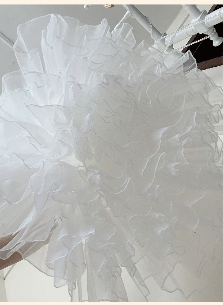 Plus Size Lolita Petticoat, Daily & Puffy Version