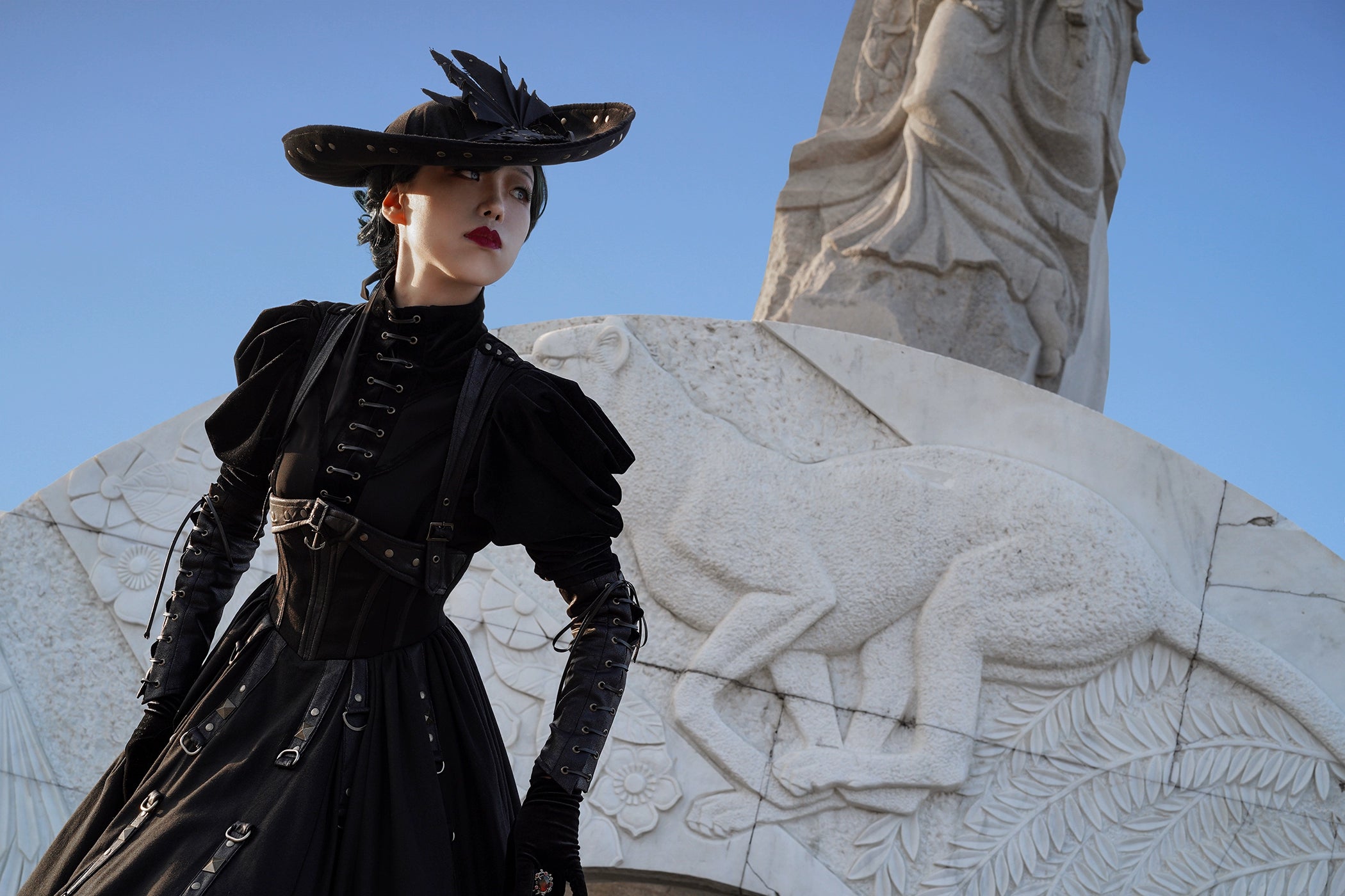 FOXTROT - Ghost Ship - Gothic Lolita Pirate JSK & Mutton Sleeves Blouse