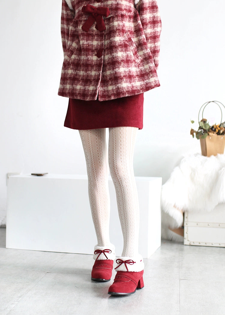 Spring Day Lolita - Sweet Lolita Women's Ankle Boots Multicolors