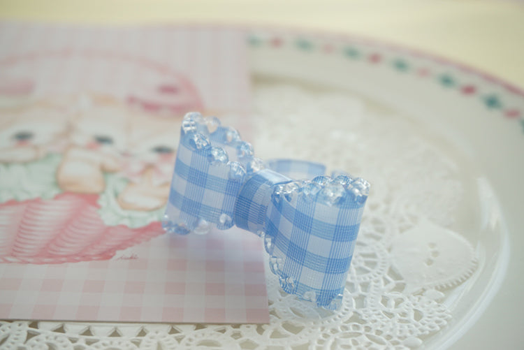 (Buyforme)Cat Tea Party~ Sweet Lolita Bow Ring and Necklace 15202:199862