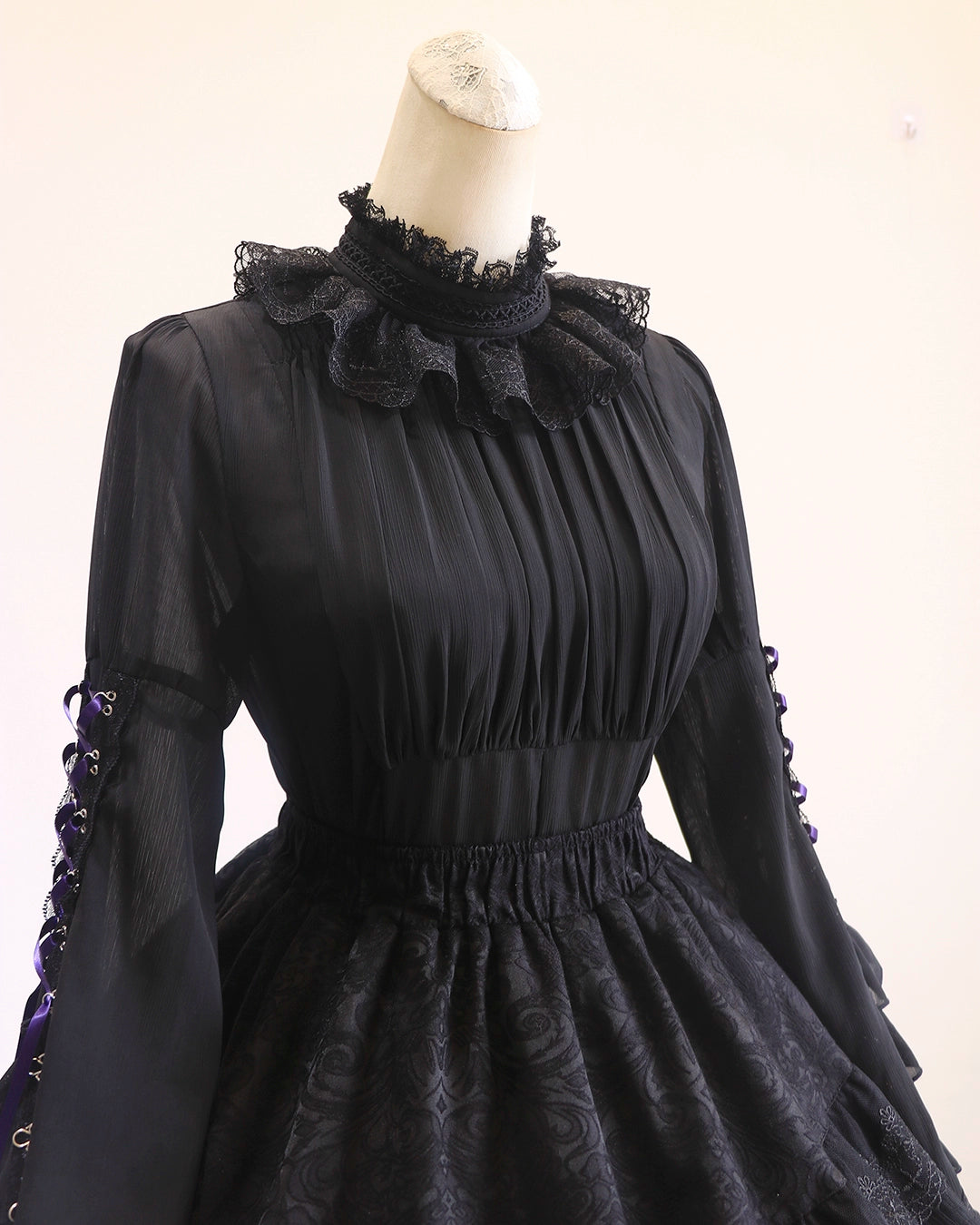 (BFM)MILU ORIG~Herbarium~Gothic Lolita Skirt Set Vest Blouse Multicolors 33392:417050