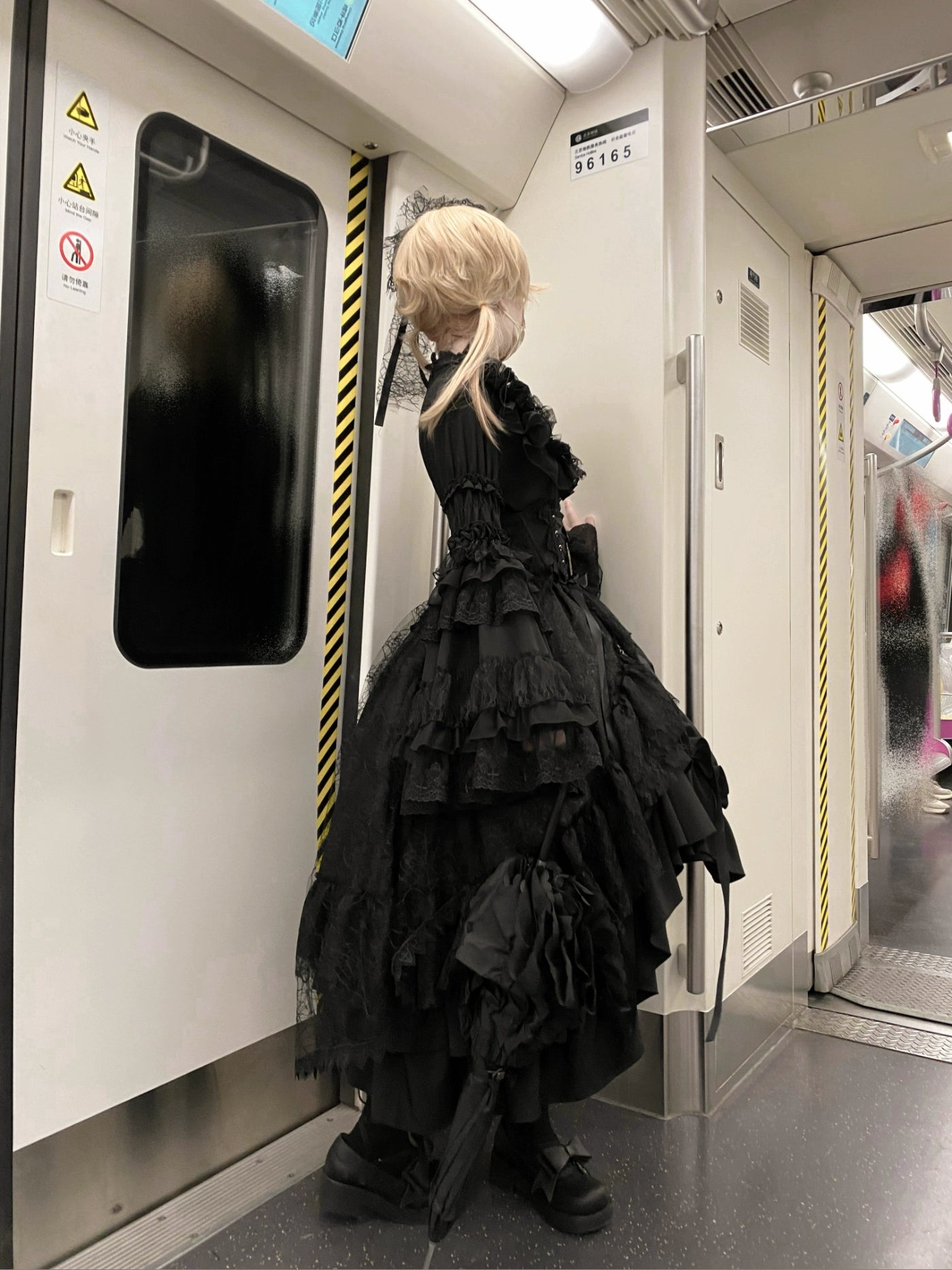 Nightingale Girl - Eternal Taboo - Gothic Lolita Dress Princess Sleeve Shirt