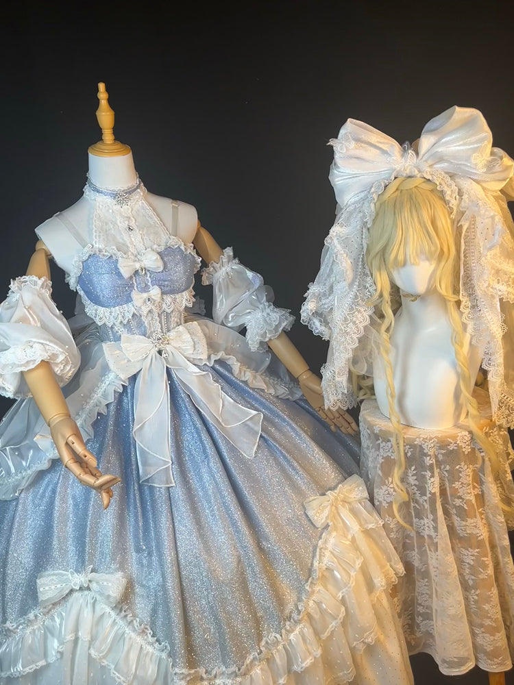 Guaji - Cinderella - Sparkling Lolita Dress Gorgeous Wedding Dress