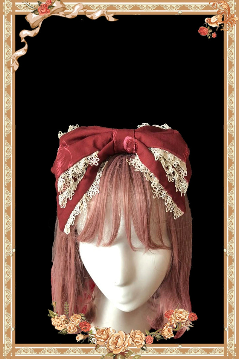 Infanta~Sweet Lolita Accessories Bonnet KC Socks Beret 37488:560976