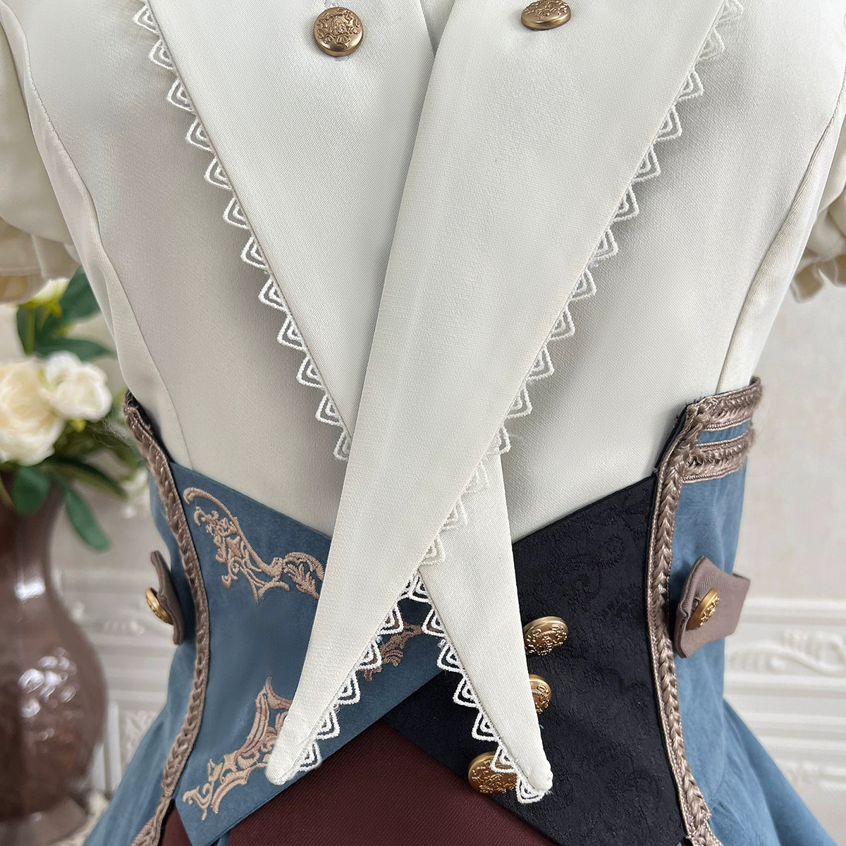 Your Princess - Fairyland Train Conductor - Punk Lolita Skirt Suit 43361:784179