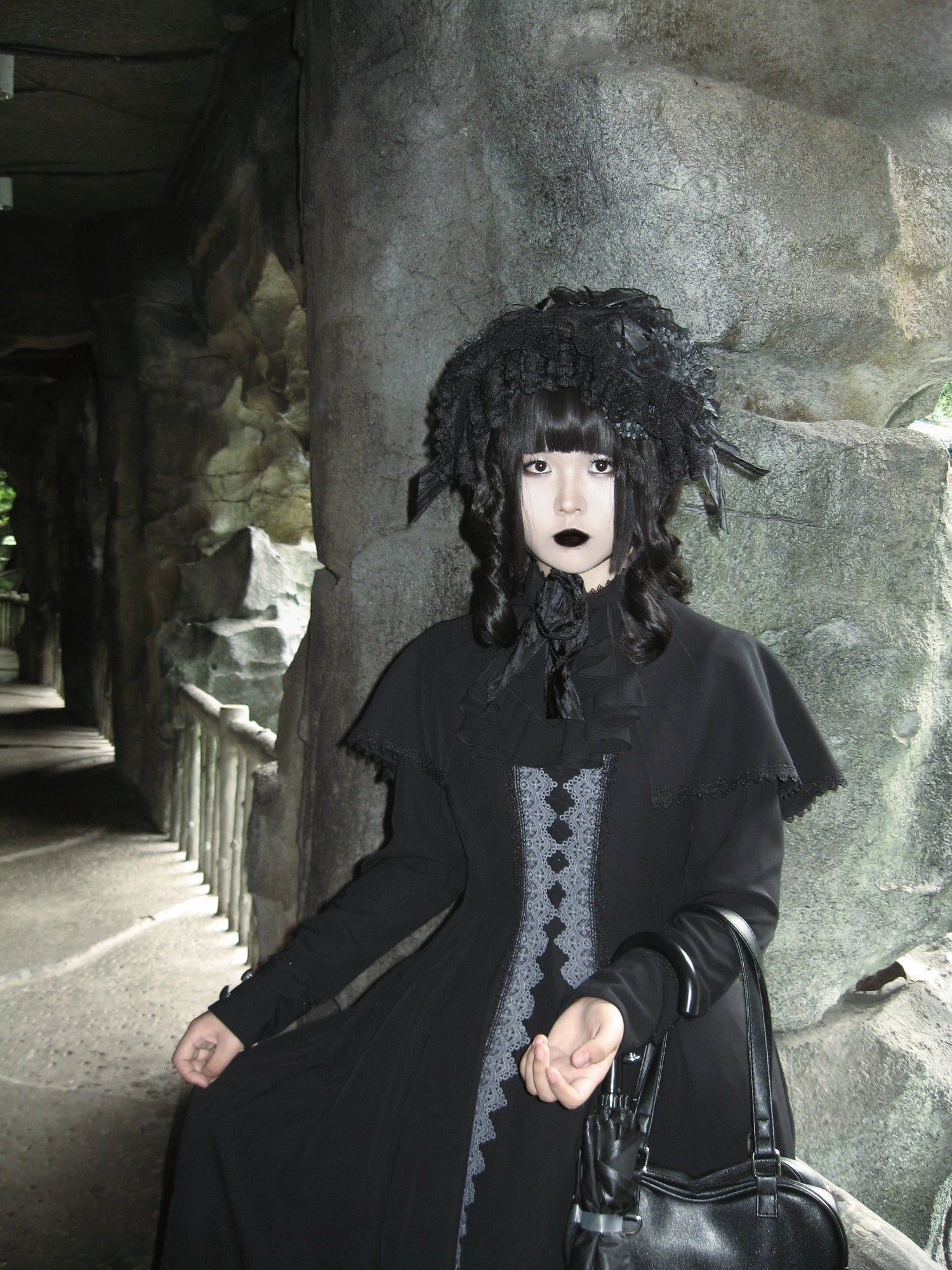 Honey Princess~Handmade Gothic Lolita BNT Halloween Lolita Hat 40430:662316