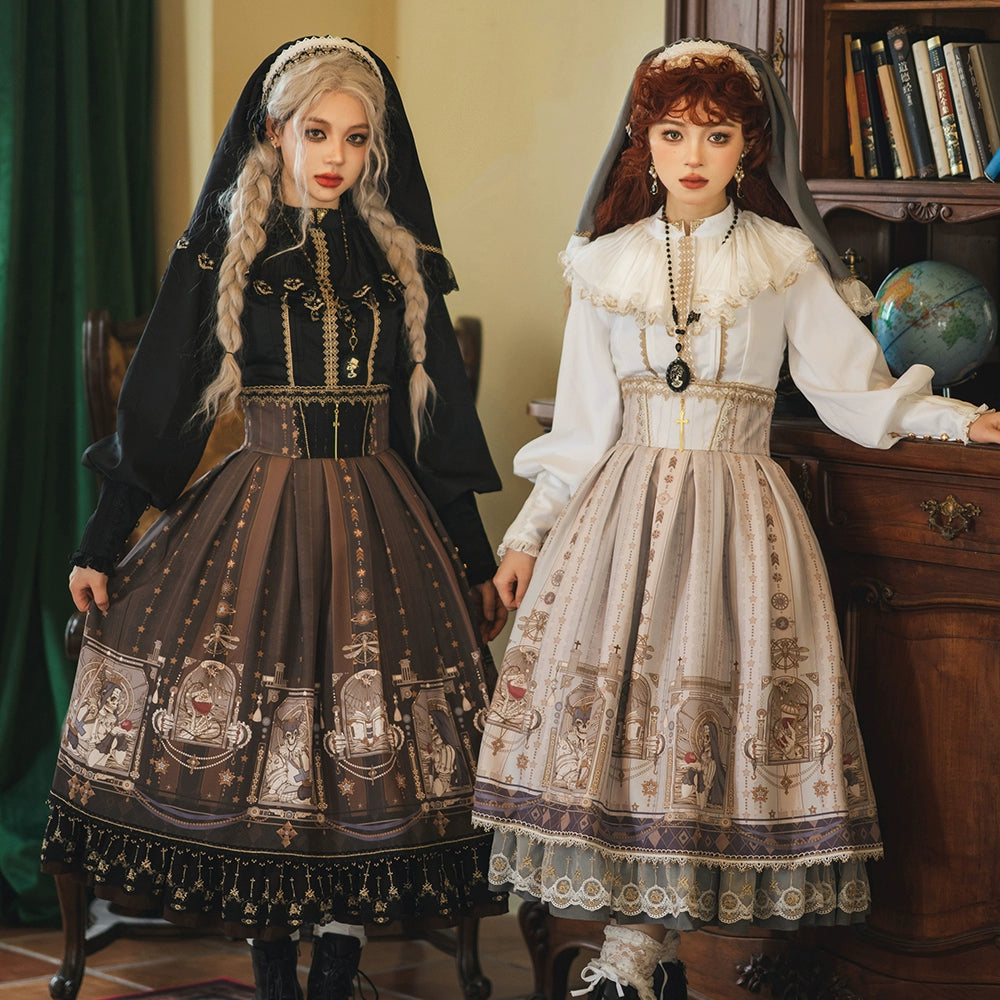 Miss Point - Demon Hunter's Diary - Lolita Accessories Hat KC Necklace Brooch Waistband