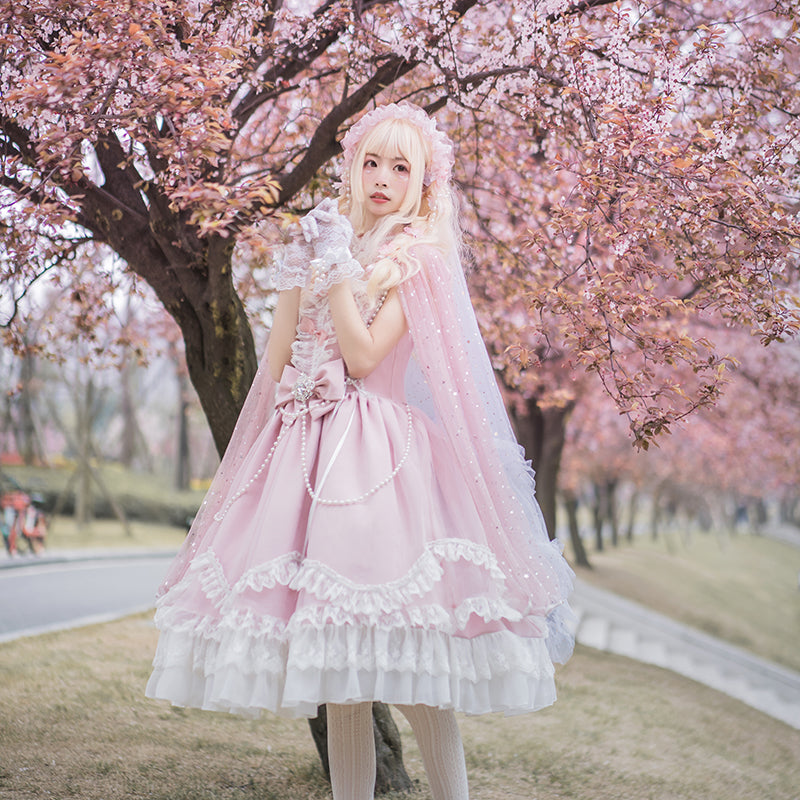 (Buyforme)Fairy Tales~Fate Quartet Bridal Lolita Gothic Accessories Blouse 19864:276144