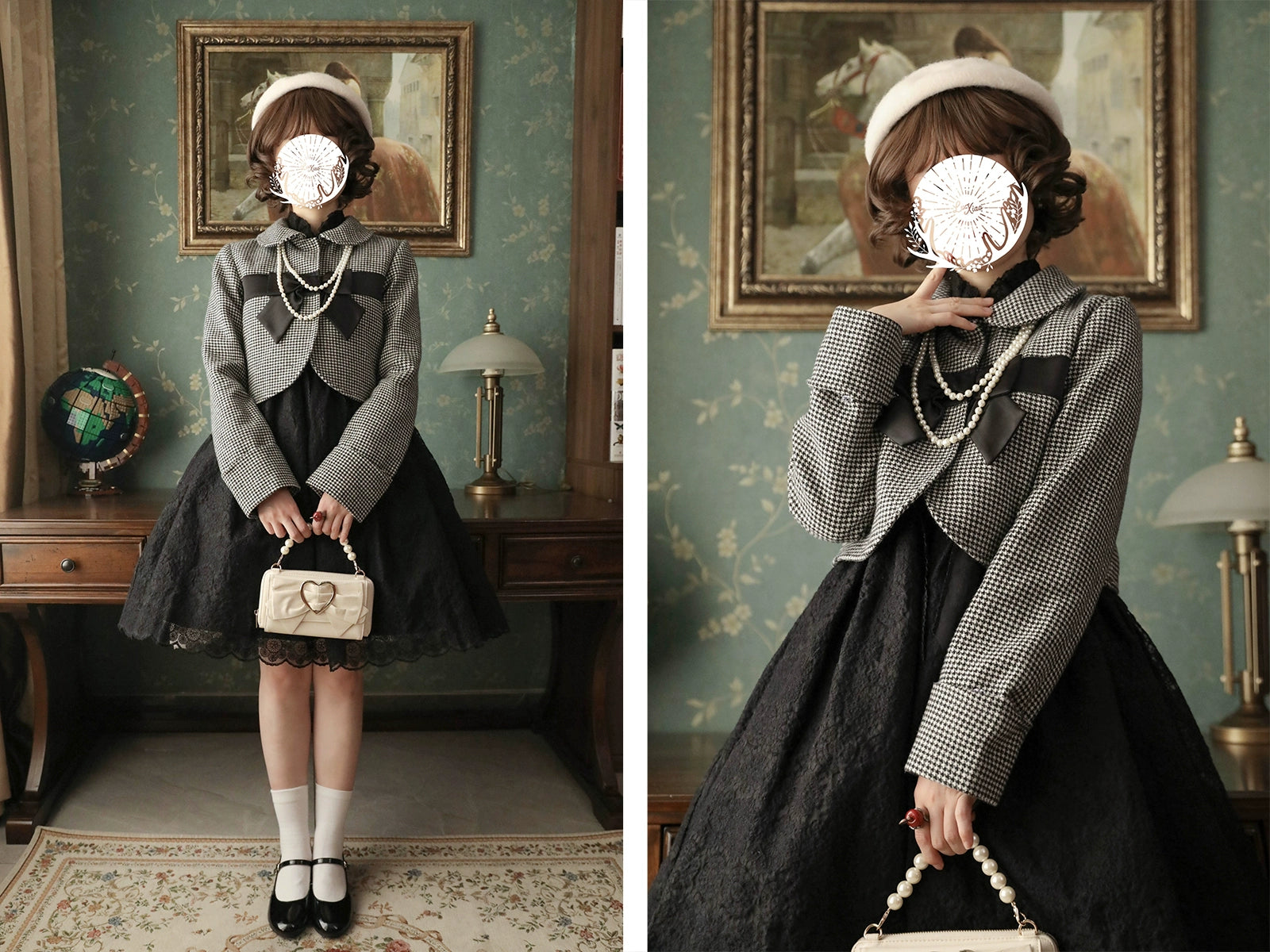 (BFM)Vcastle~Winter Lolita Coat Short Wool Coat 33610:433104