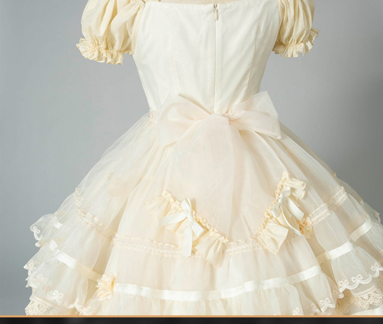 Puppets and Doll - Sweet Lolita OP Dress Multicolor