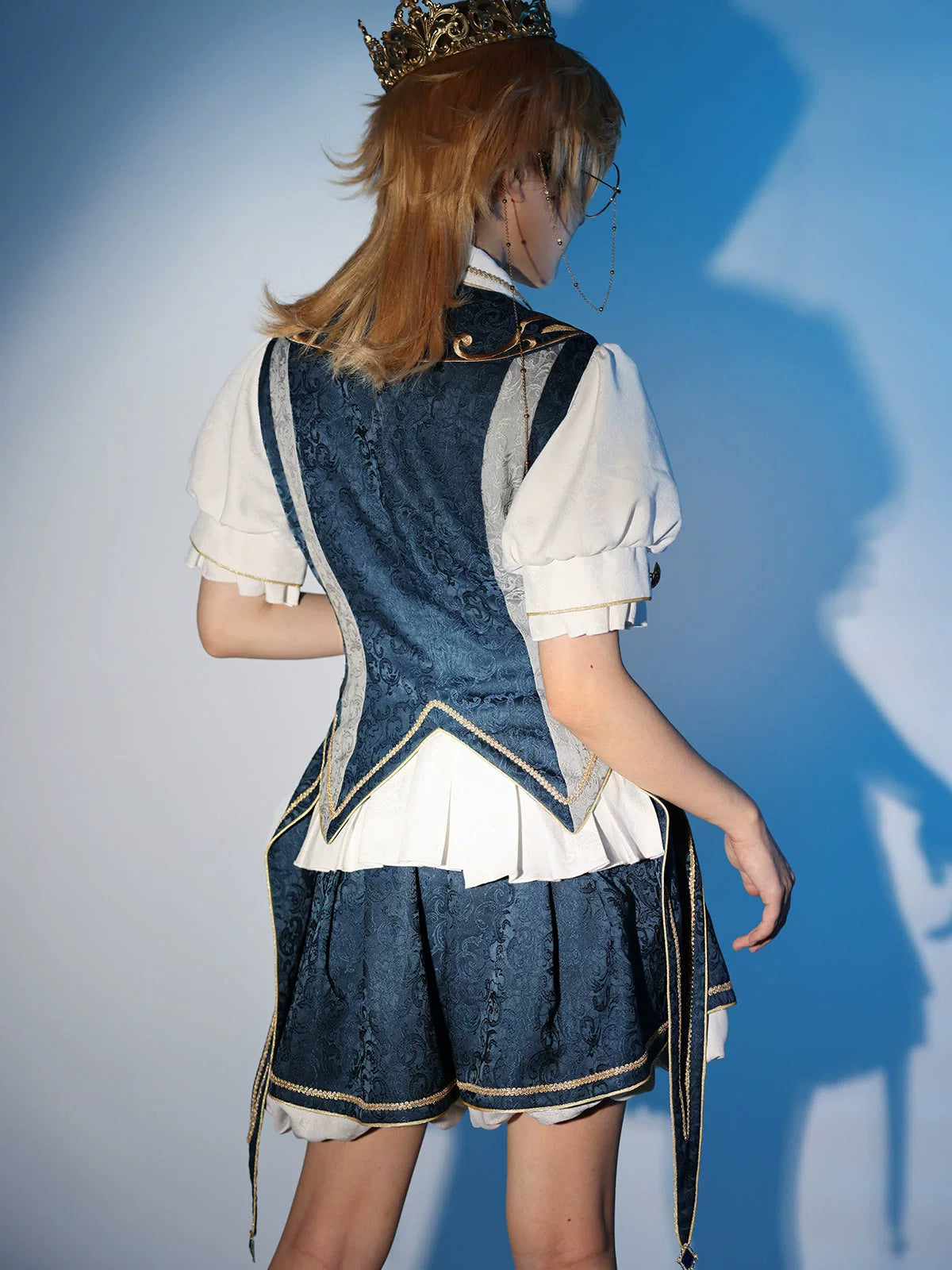 Your Princess - Contract Magic - Jacquard Ouji Lolita Vest Outfit 43708:784099