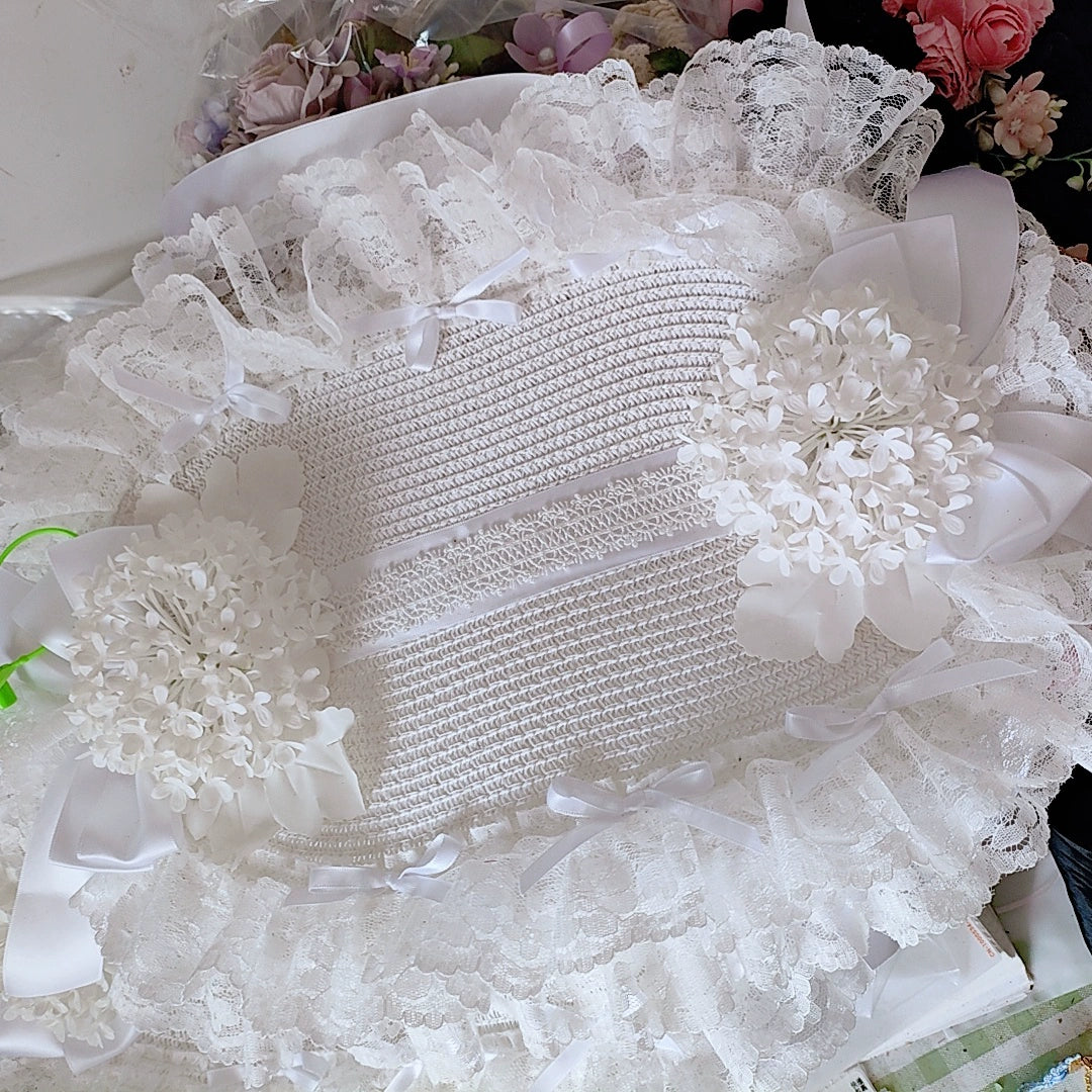 Honey Princess - Handmade Gothic Lolita BNT Halloween Lolita Hat
