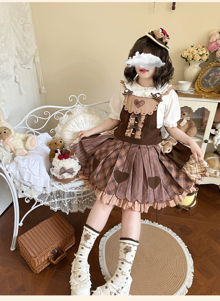 Niu Niu - Plus Size Kawaii Lolita Blouse, Multiple Colors