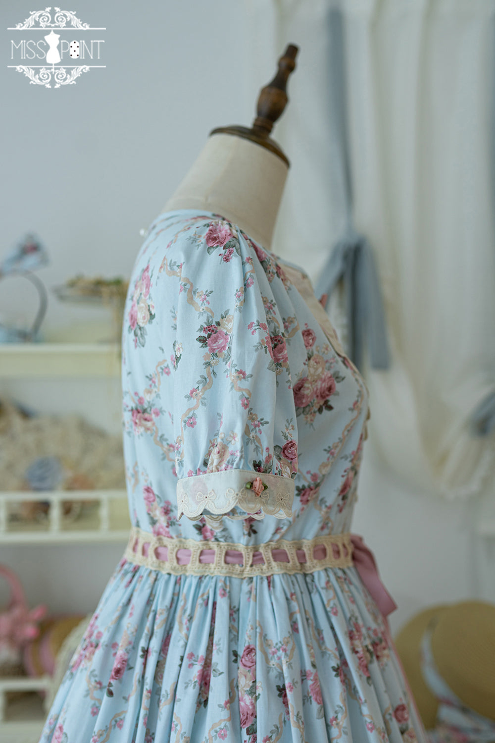 (Buyforme)Miss Point~Happy Summer Elegant Lolita Floral OP Dress