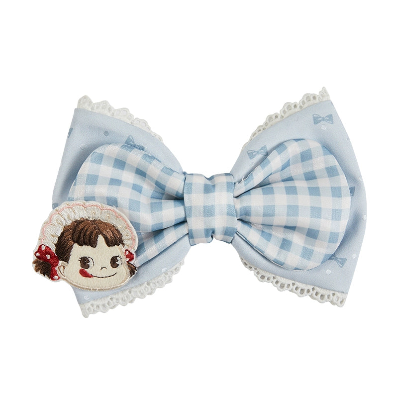 Summer Fairy - IP collab Kawaii Lolita Accessories Necklace Clips Socks Brooches A Top Clip - Blue