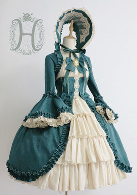 Henrietta~Victoria Doll~Vintage Lolita Dress Multicolor (1 2 3 4) 13926:187876