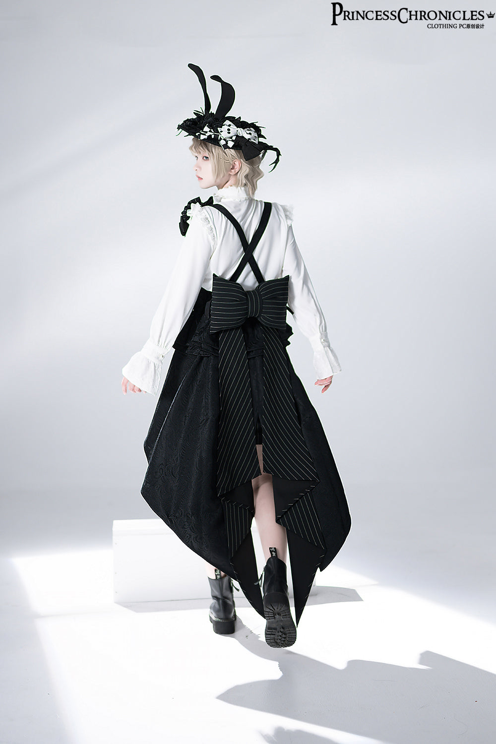 Princess Chronicles - Rabbit Theater - Ouji Lolita Blouse and Shorts Set 8156:306876