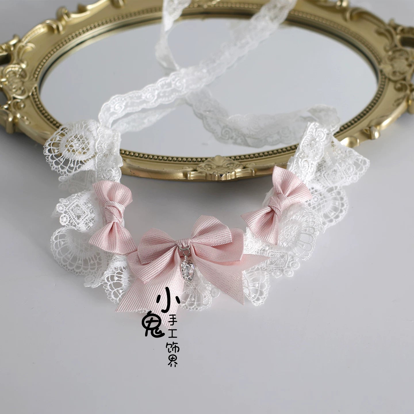 Sweet Lolita Headdress, Lace Accessories Choker