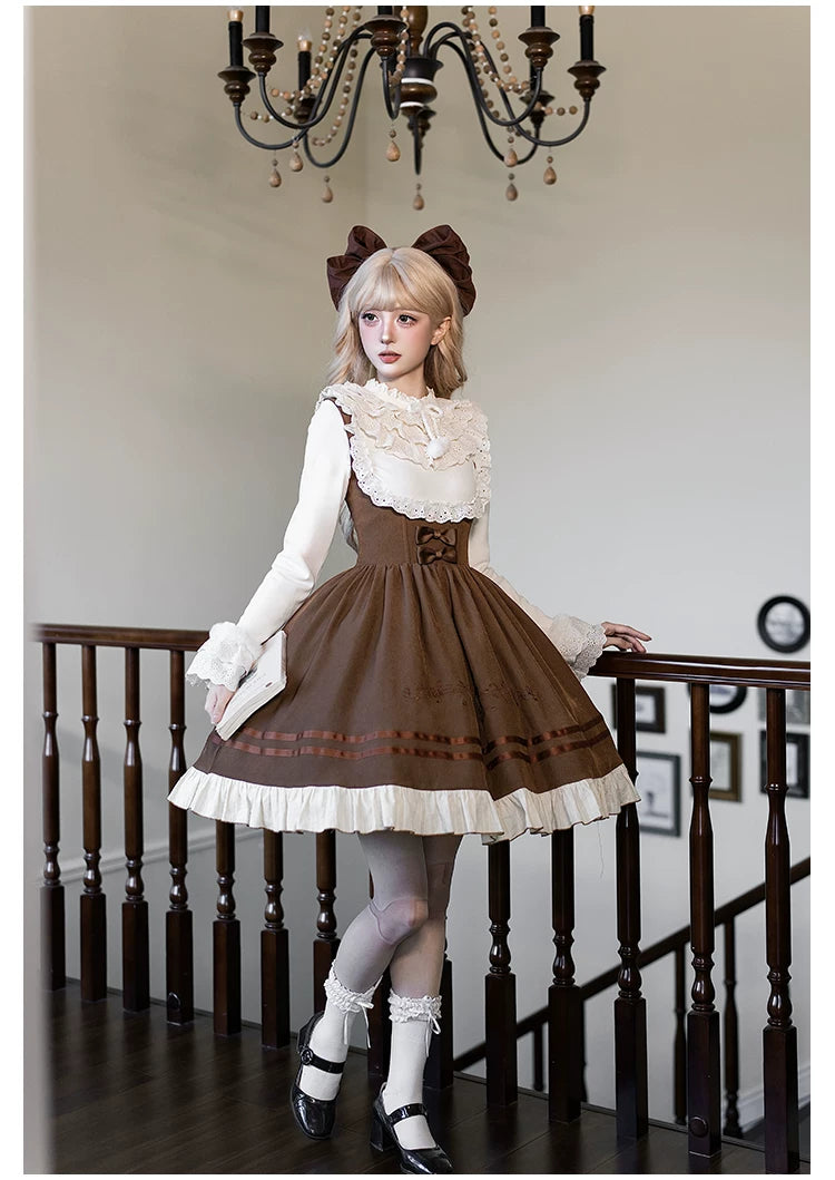 Oak Melody - Classic Lolita JSK, Bust Supporting Dress