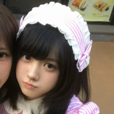 Ever-charming Miss Stripes - Striped Old School Lolita OP Dress, Detachable Apron (L M S XL) 44920:827560