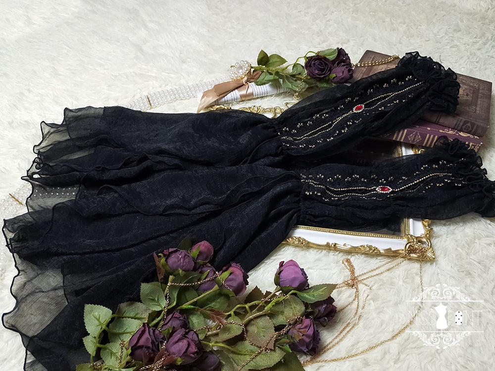 Miss Point~Dusk Bester~Egyptian Lolita Brooch Waistband Shawl 17026:232452