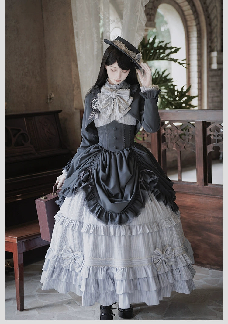 Alice Girl - Duke of Victoria - Classic Lolita Long Sleeve Bolero 44094:795267